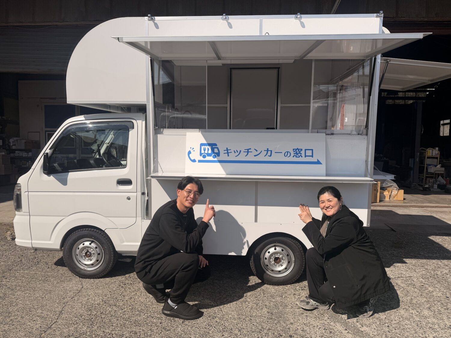 キッチンカーの製作事例 5