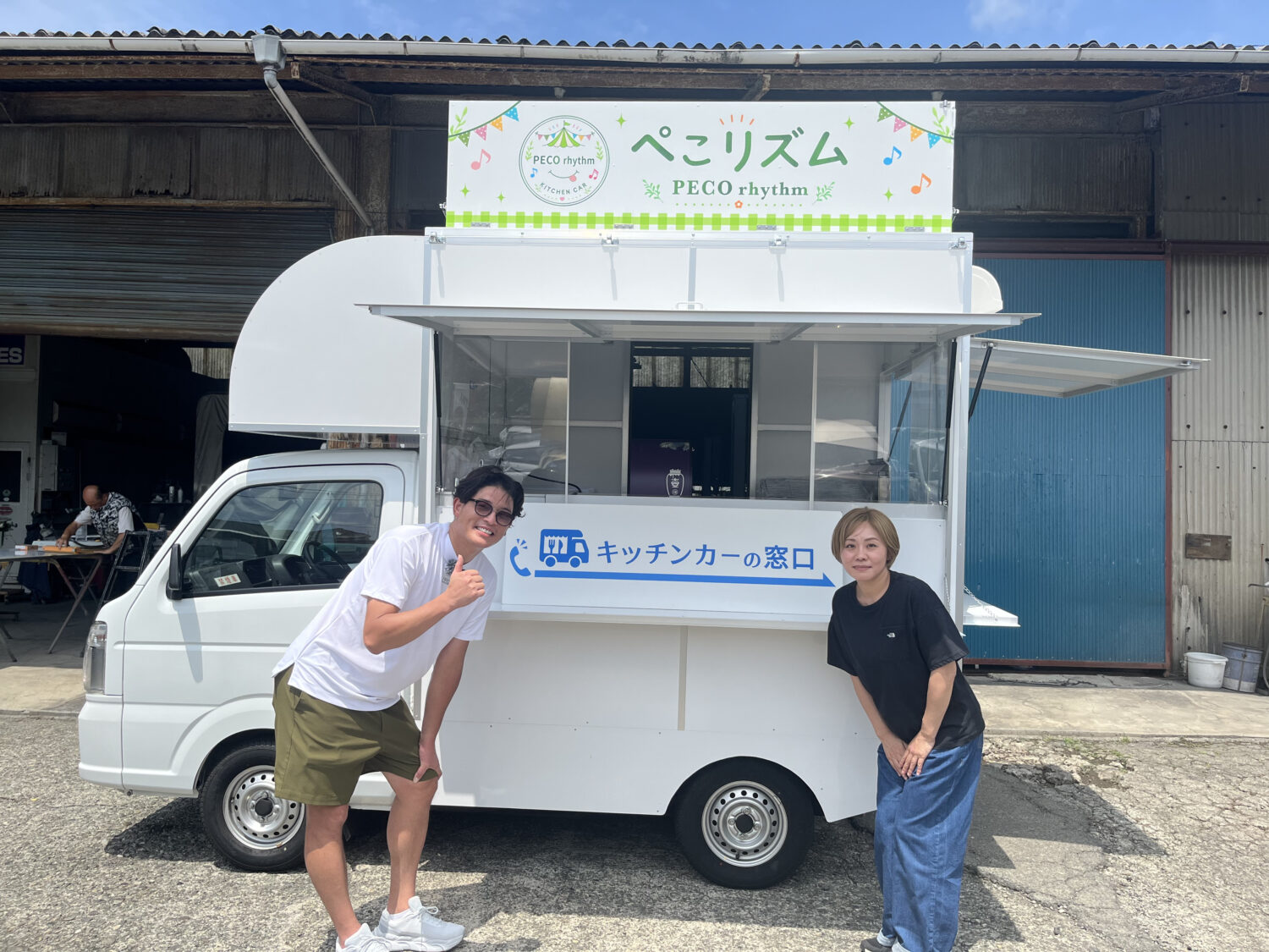 キッチンカーの製作事例 6